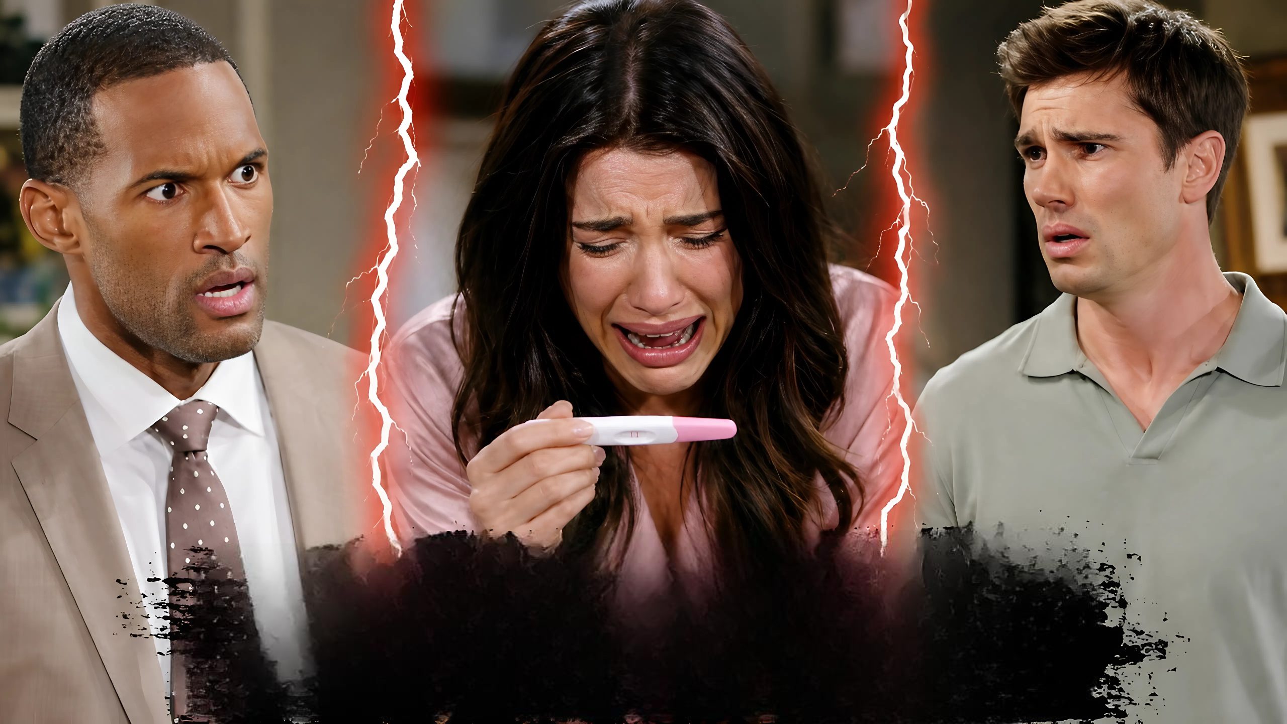 Steffy's uncertain pregnancy leaves questions about baby’s father in B&B