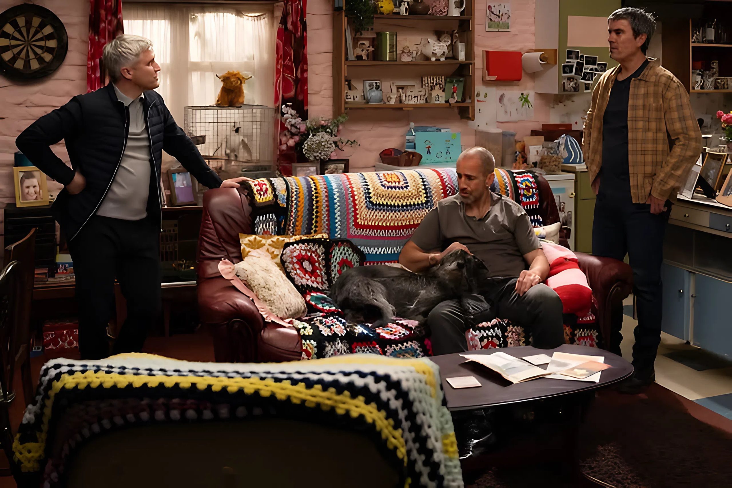Emmerdale hints at trouble for Caleb as Joe Tate grows suspicious