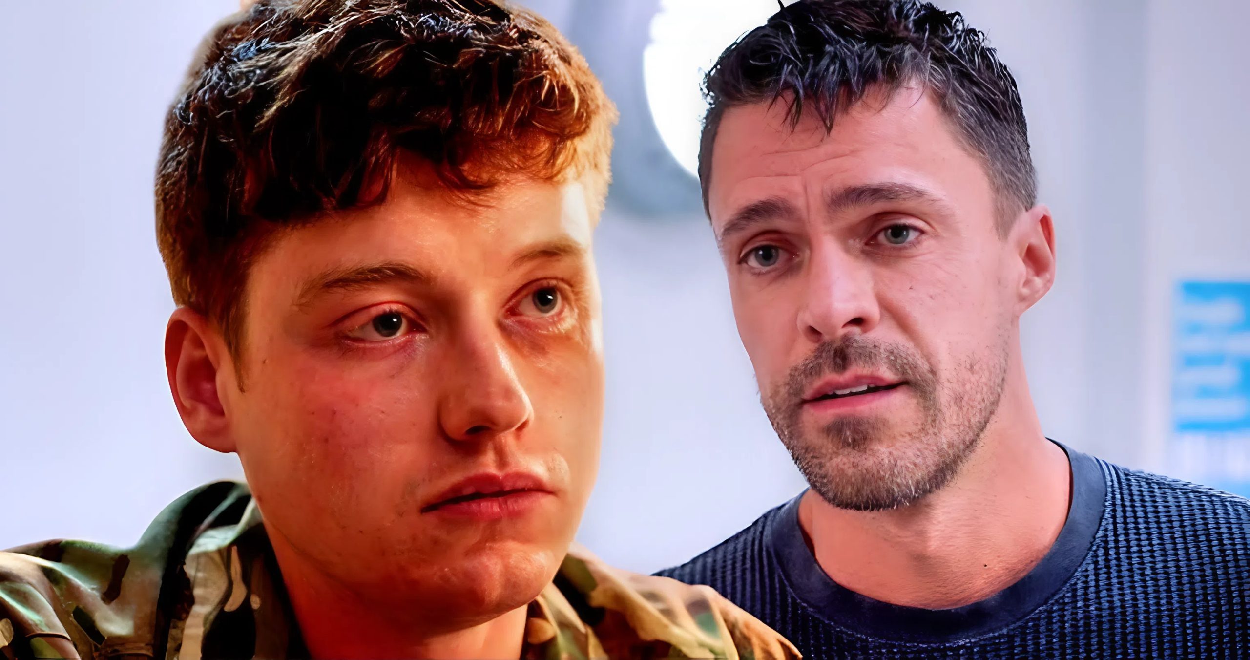 Flynn Byron uncovers Rory Dickson’s secret in BBC's Casualty amid romance drama