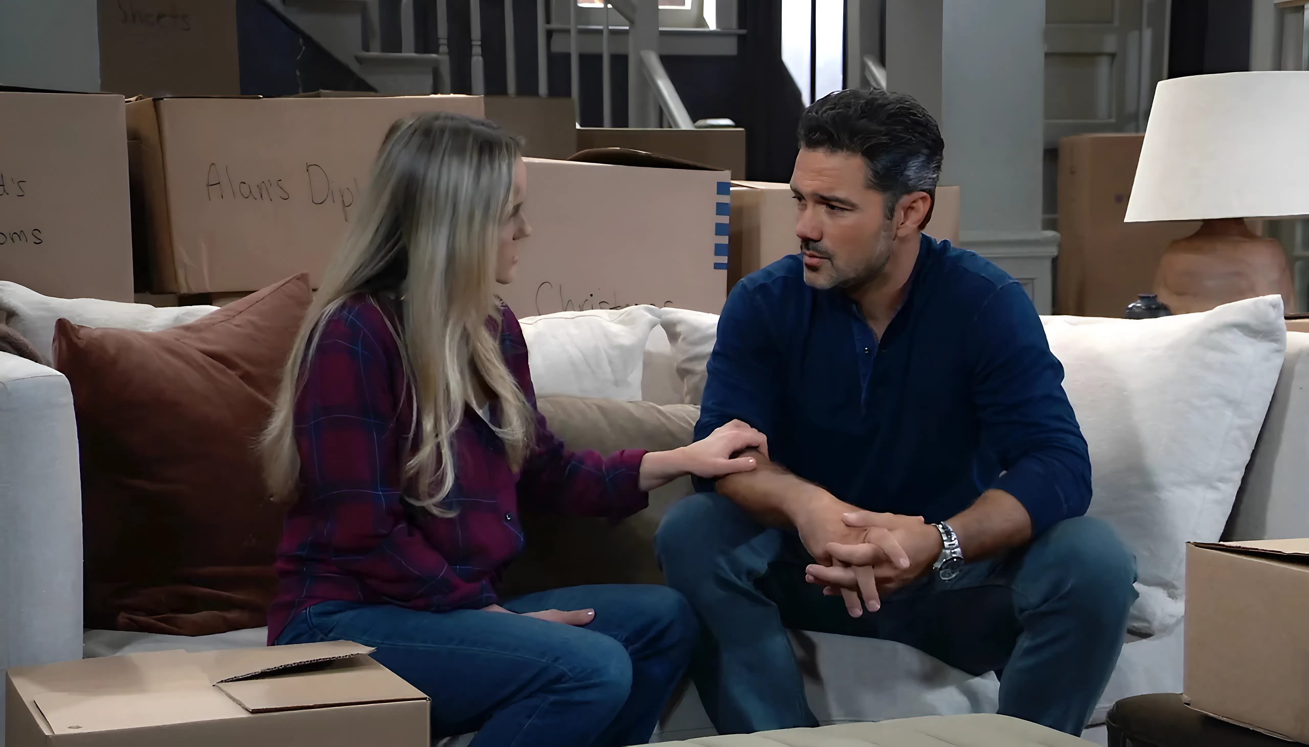 General Hospital: Lulu Understands Nathan's Silence to Protect the Innocent