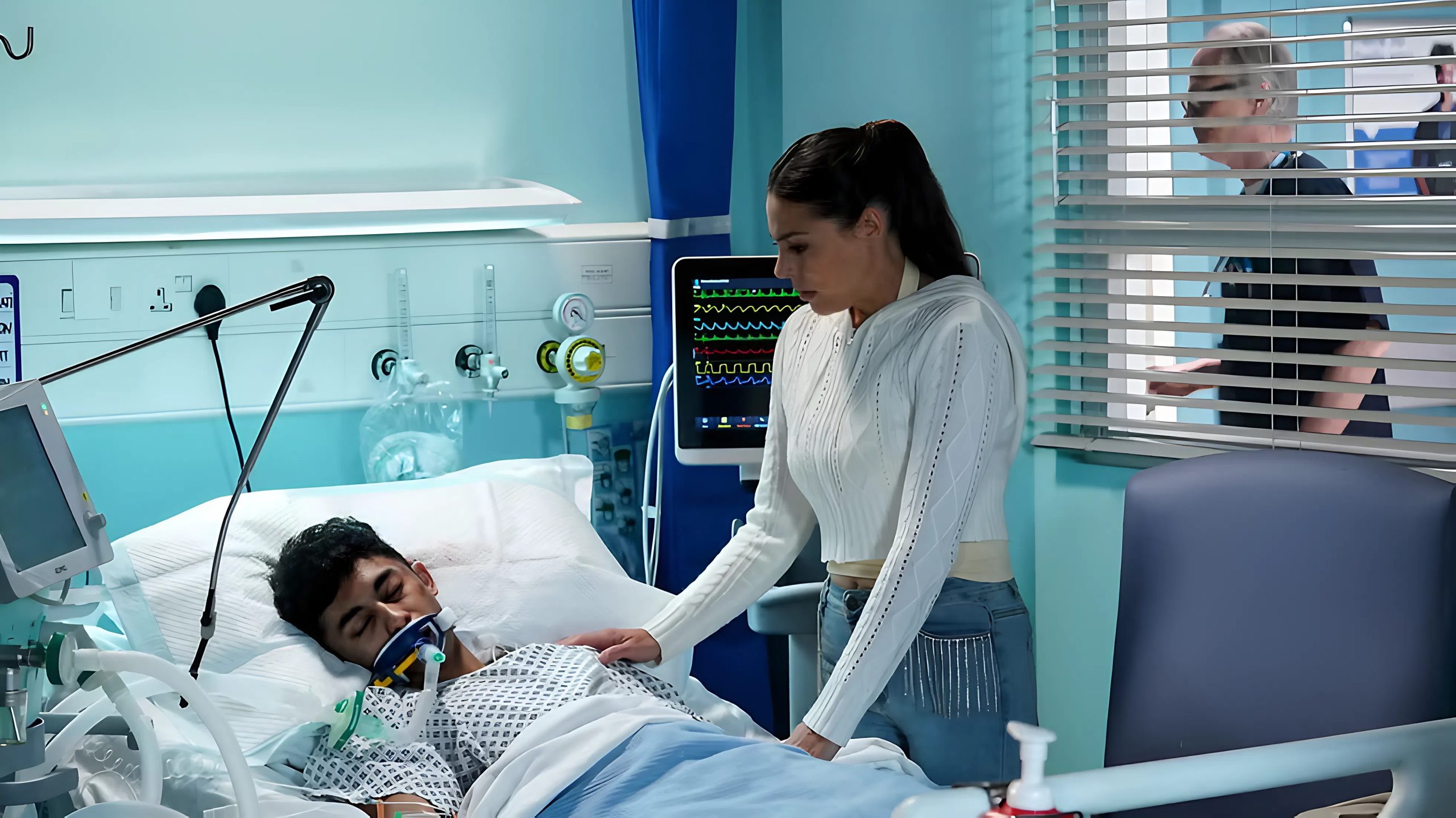 Ravi Launches a Brutal Attack on Priya in EastEnders