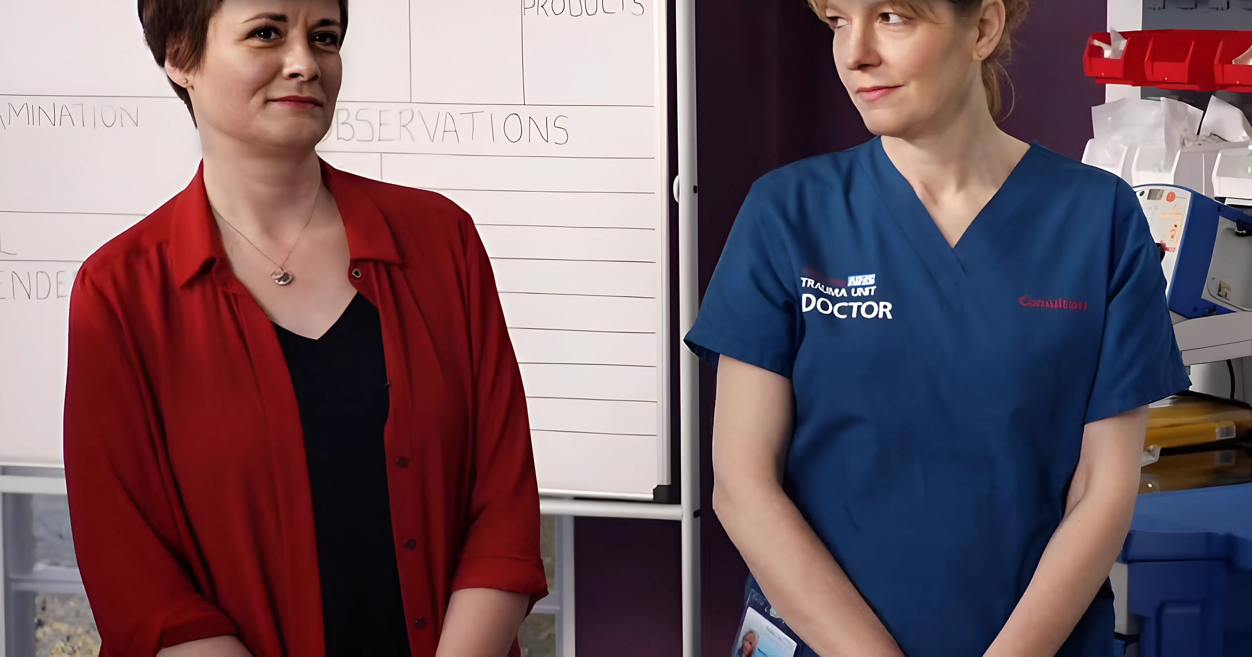 Casualty and Holby City Step Up: Medical Gear Donation to NHS