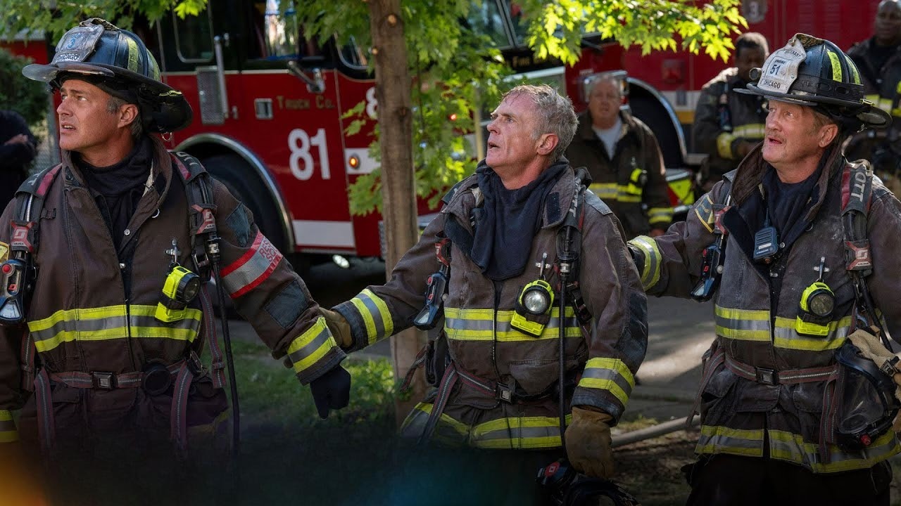 Chicago Fire: A Firefighter's Home Goes Up in Flames