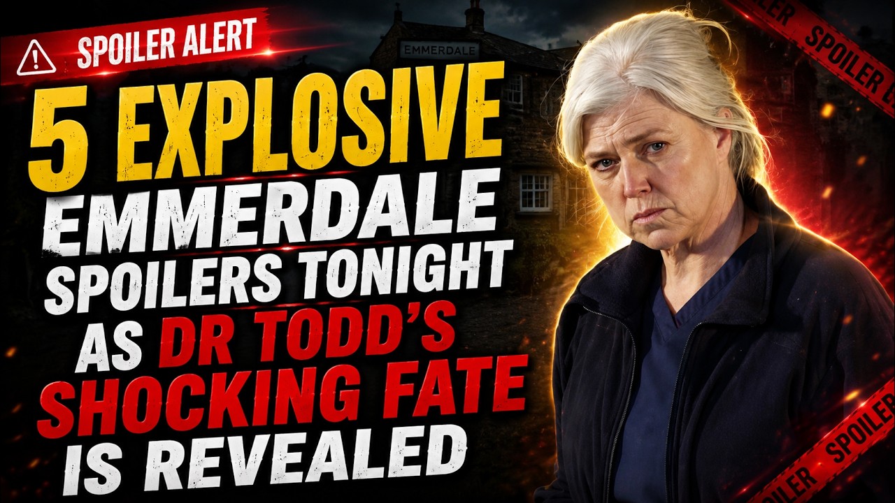 Tonight’s Emmerdale Spoilers: Thea’s Shocking Discovery Unveiled