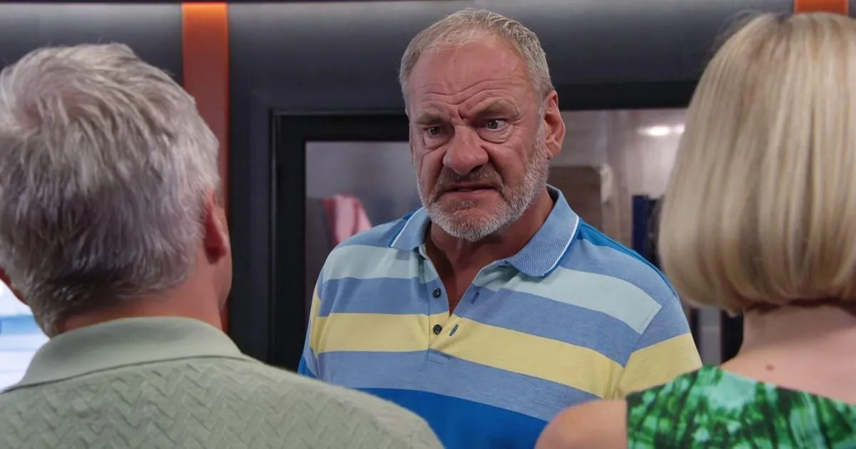 Jimmy's heartbreaking secret looms over Emmerdale ahead of his exit