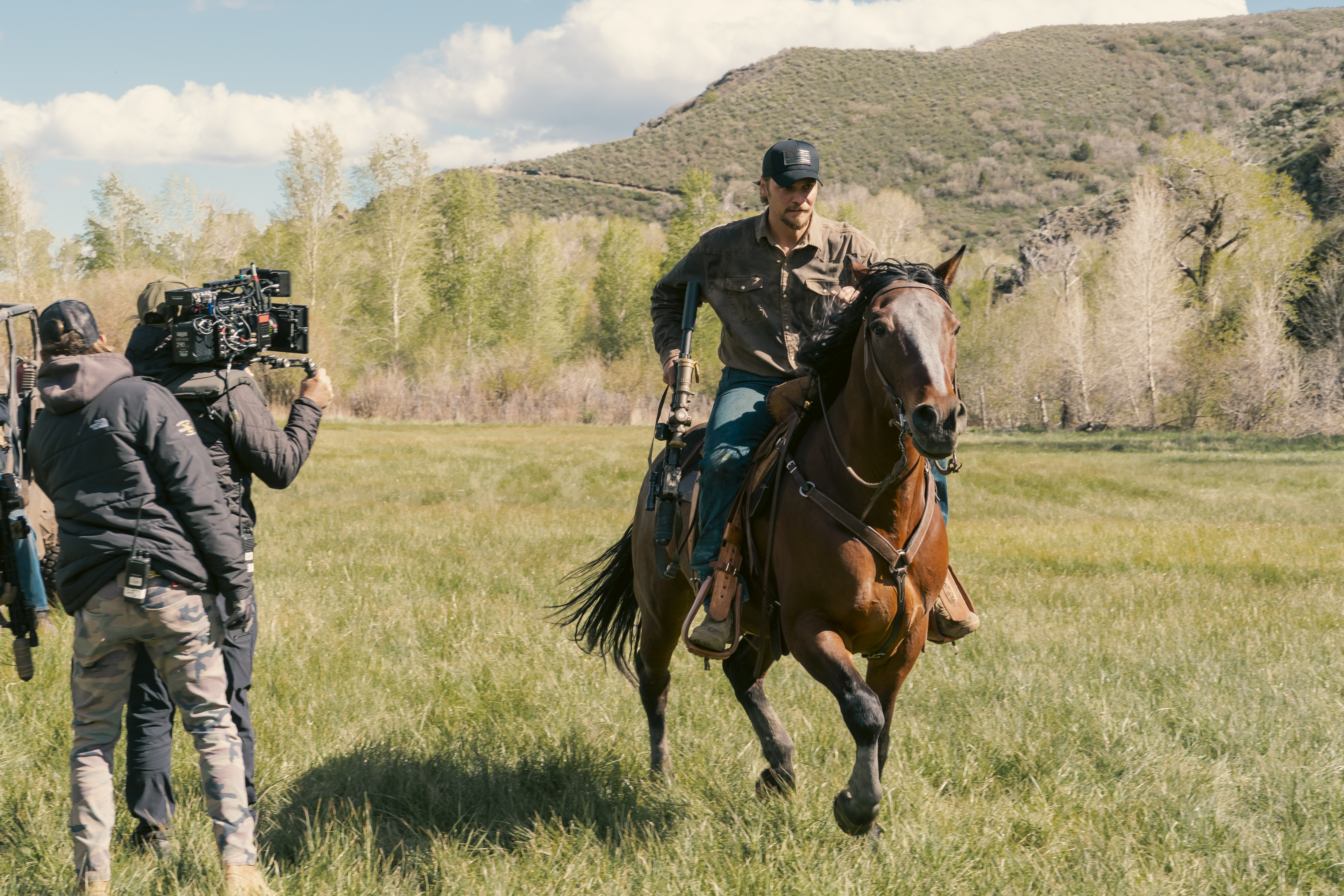 Luke Grimes Takes The Reins As CBS Series ‘Marshals’ Kicks Off Production On Season 2