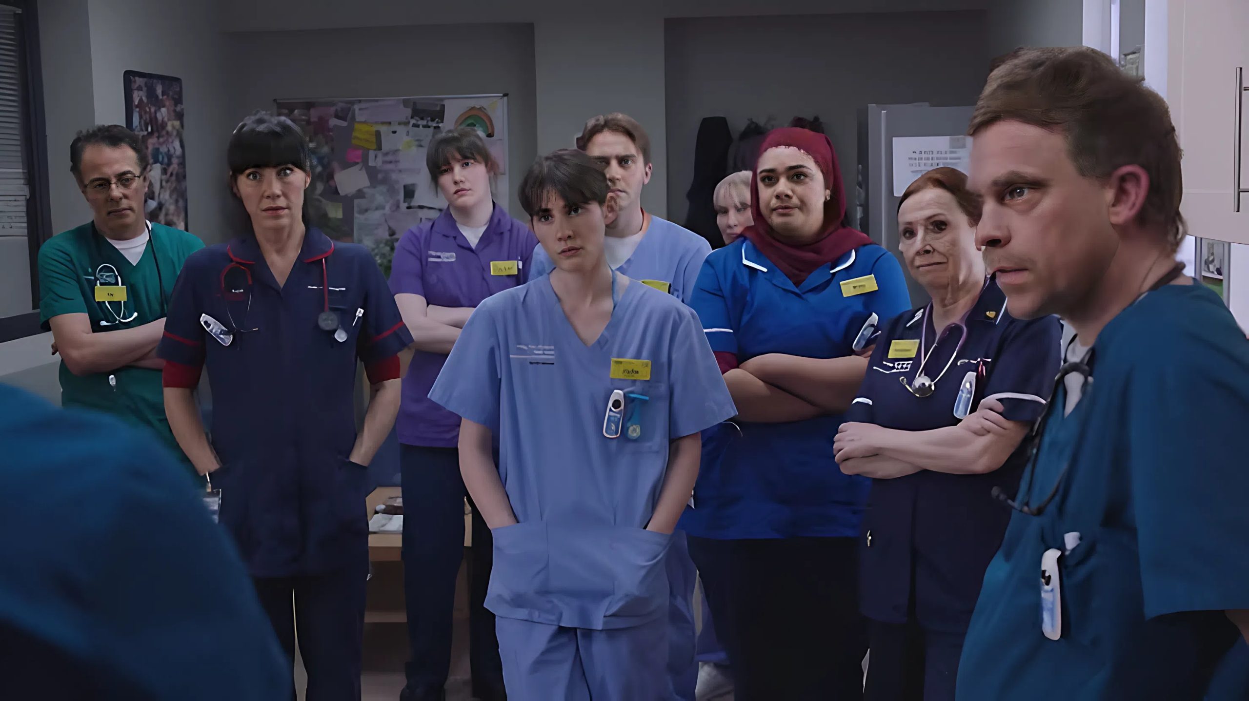 OMG! Shocking: Casualty returns after break as viewers fear fate of beloved character