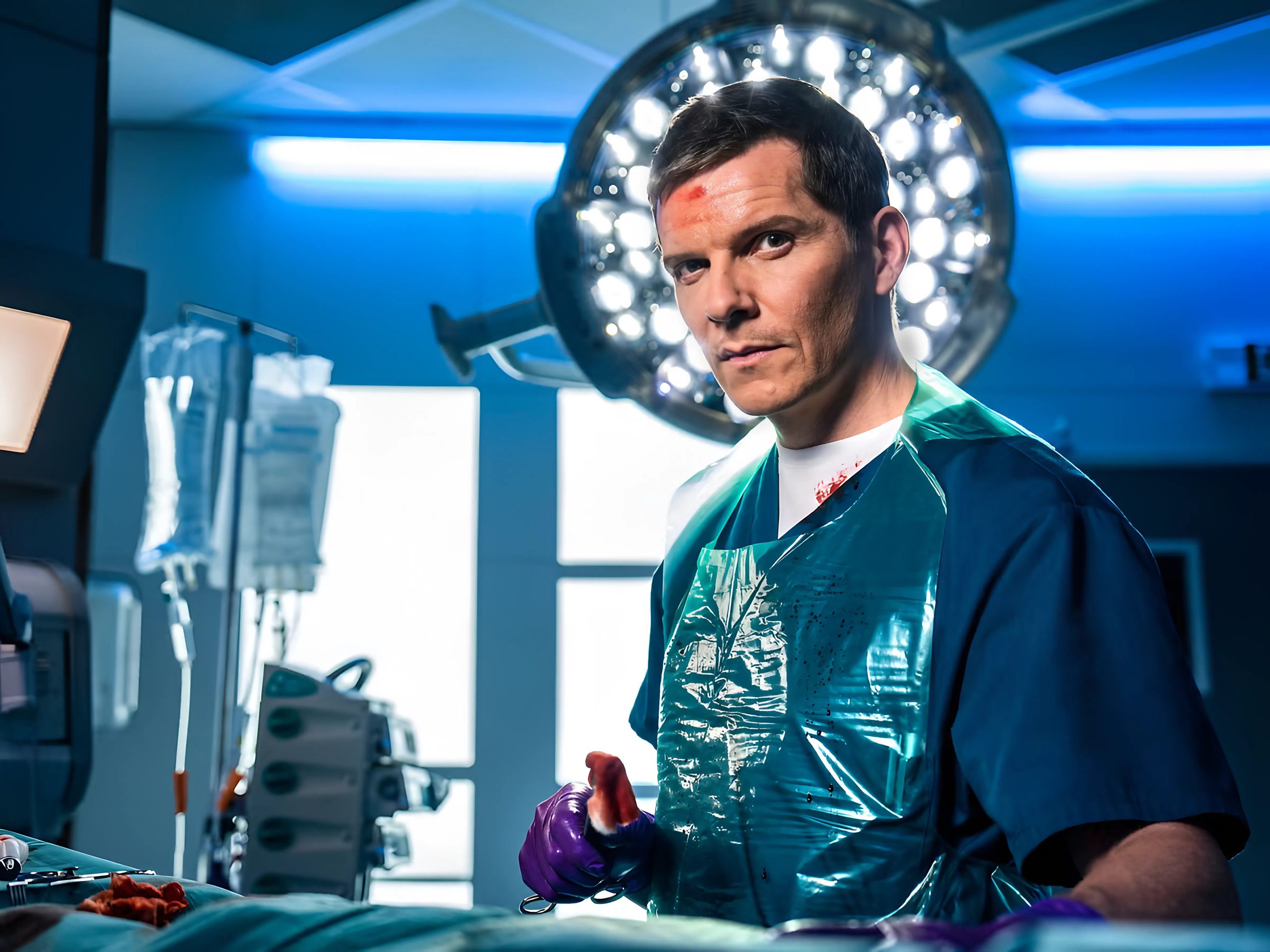 Very Shocking Update: One Casualty: Former Eastenders star Nigel Harman joins cast as new doctor