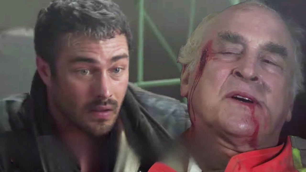 Severide Risks His Life To Save a Builder | Chicago Fire