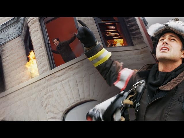 Man Provokes House Fire to Harm his Wife | Chicago Fire | PD TV