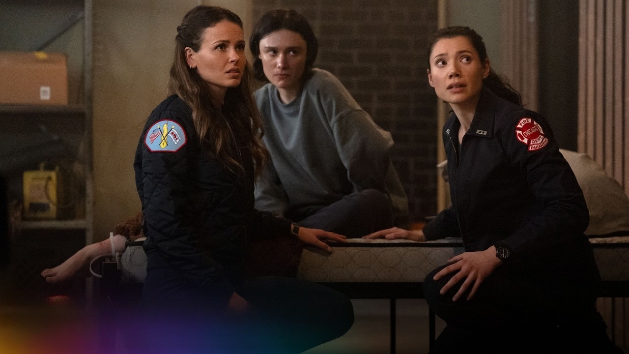 Paramedics Make A Desperate Escape | Chicago Fire | NBC