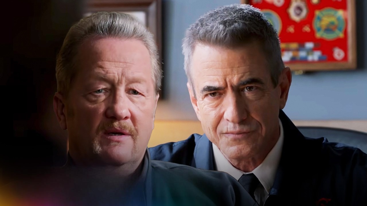 Pascal Passes the Torch to Mouch | Chicago Fire | NBC