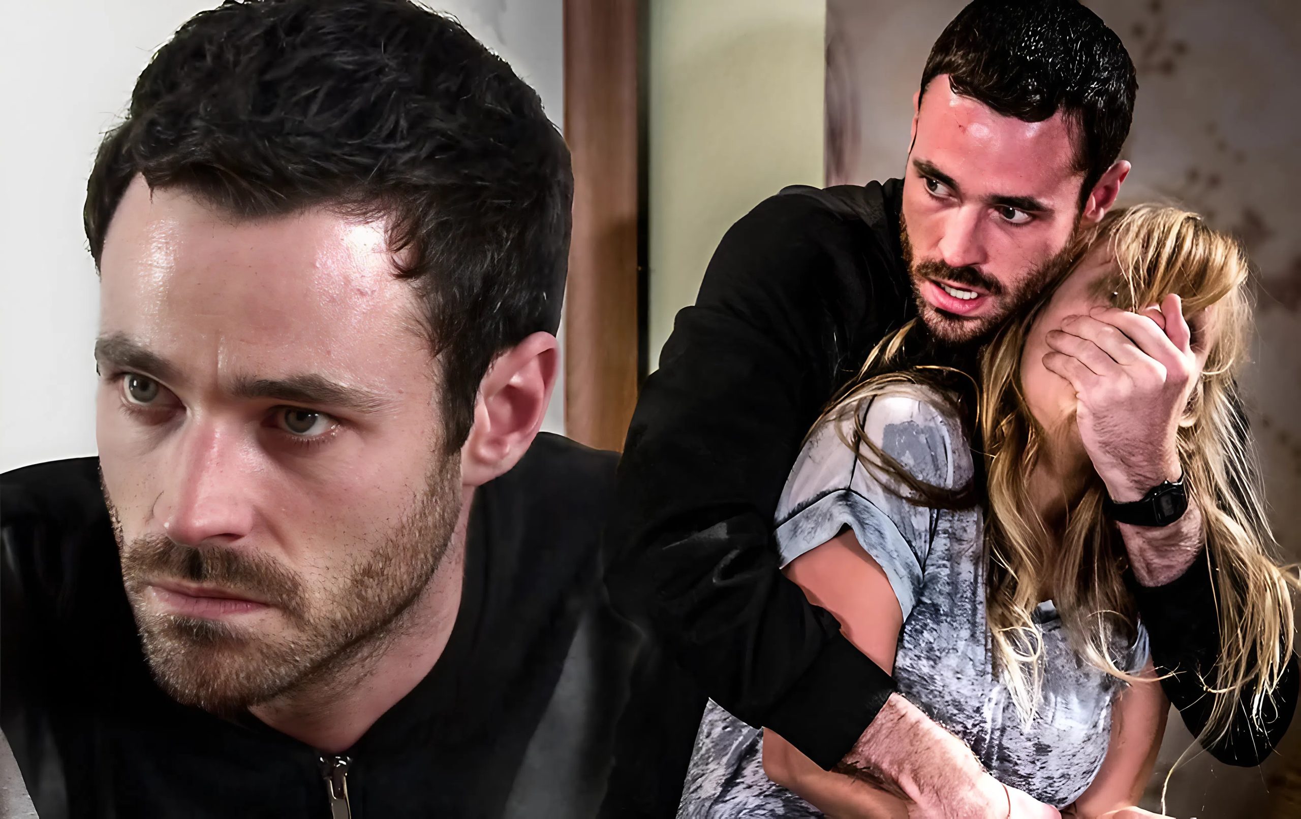 Callum Logan Attacks Kit After Sarah Is Freed From Prison | Coronation Street