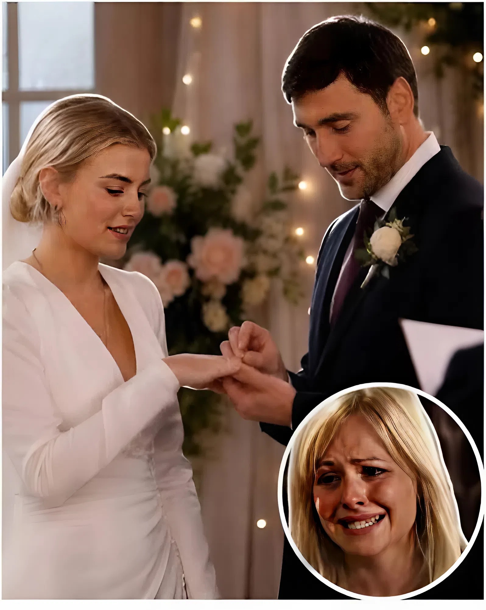 Kit and Bethany Finally Get Married After Her Pregnancy | Coronation Street