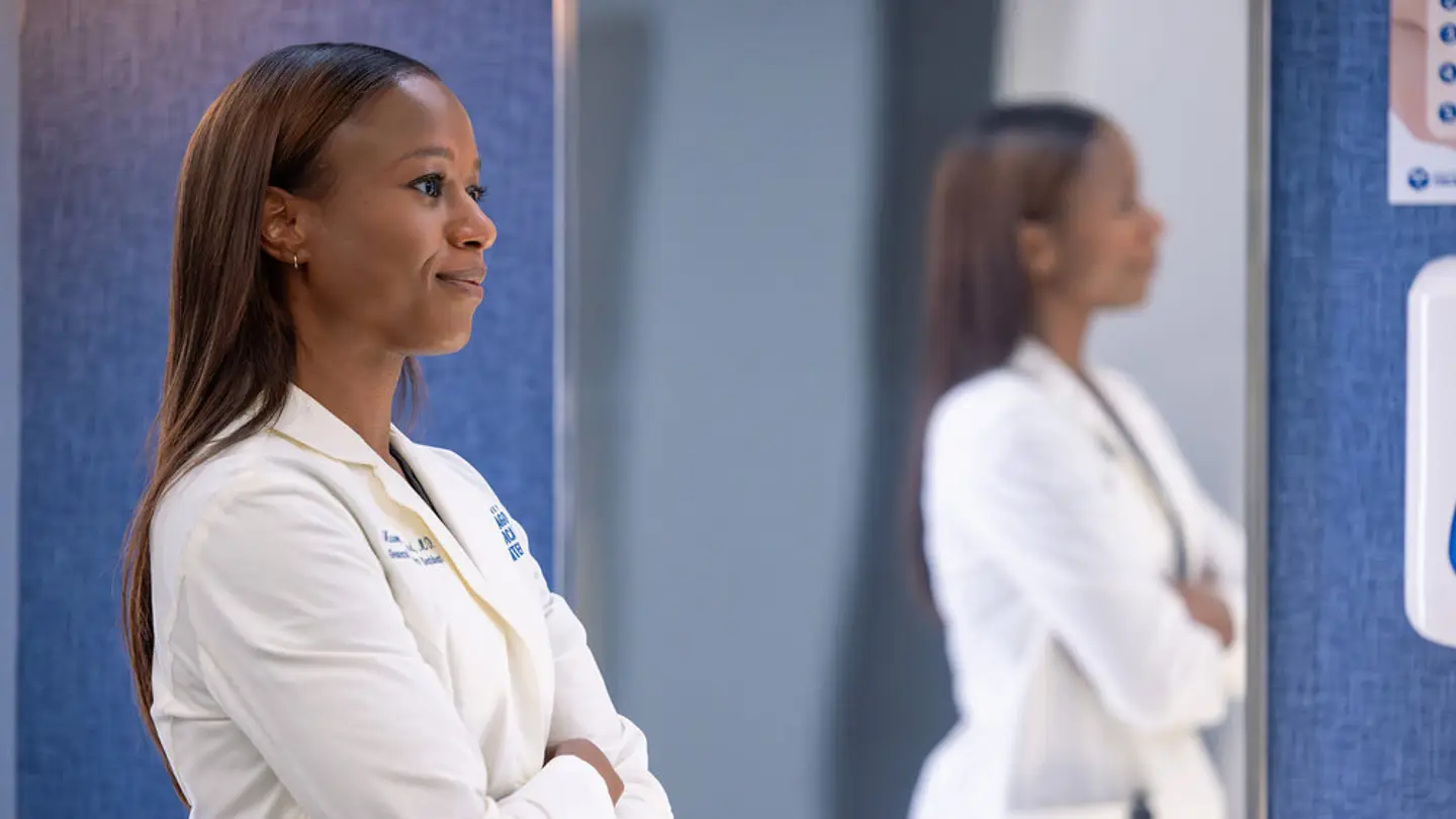 We’re begging the Chicago Med season 12 writers to give Naomi more screen time