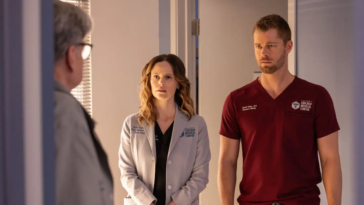 Chicago Med star scores No. 1 Netflix movie and No. 1 Hulu show in the same weekend