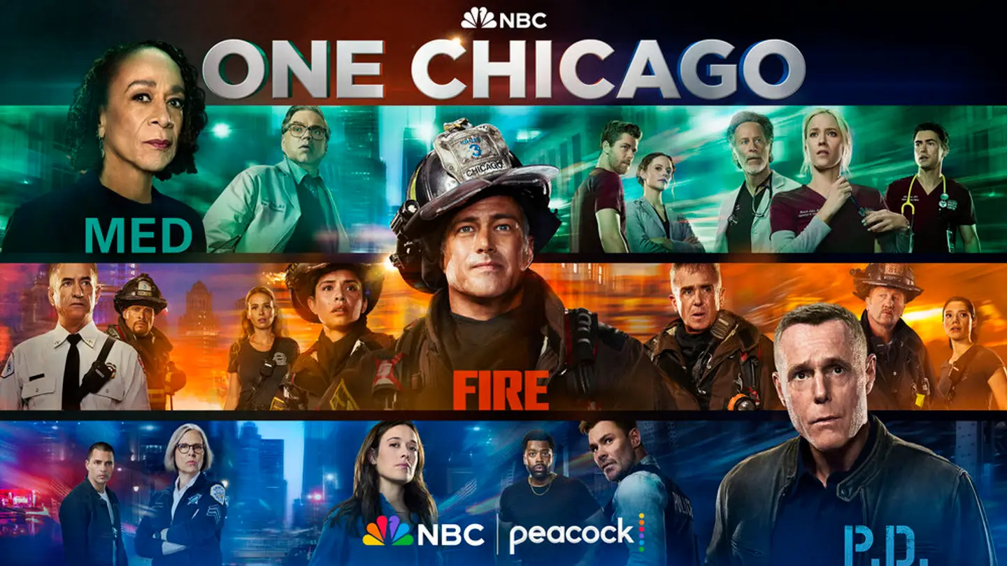 How to watch Chicago Fire, Chicago PD and Chicago Med in order