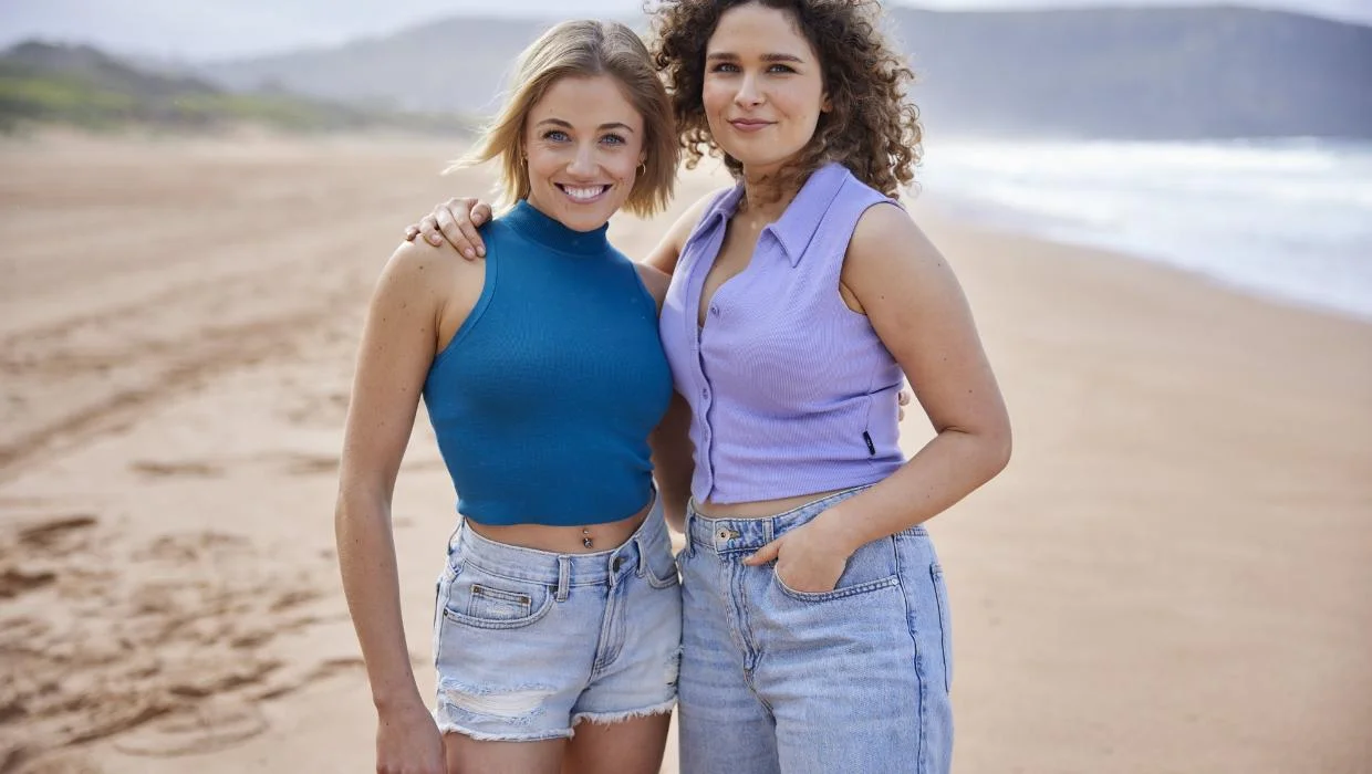 Sad: Actress Ally Harris announces her final scene in Home And Away