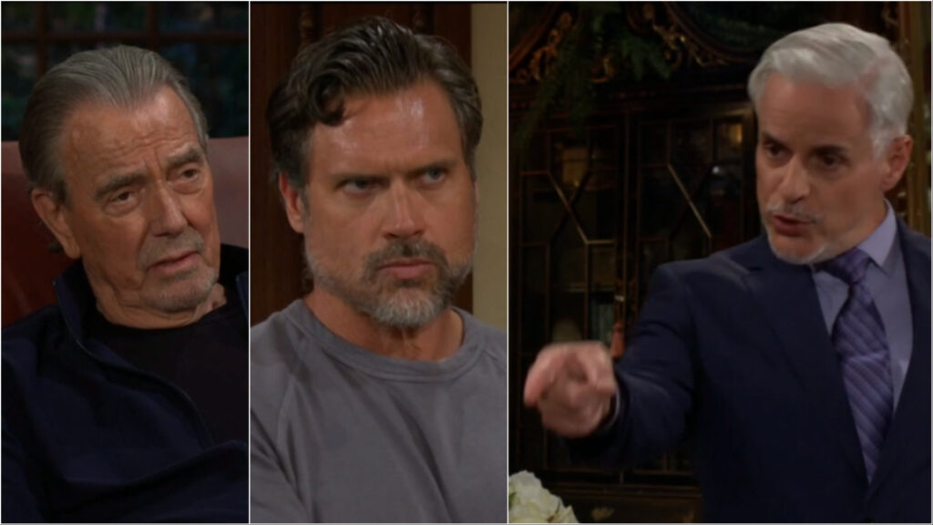 Phyllis searches for the missing Matt – Victor has locked Matt in a basement CBS Y&R Spoilers Shock