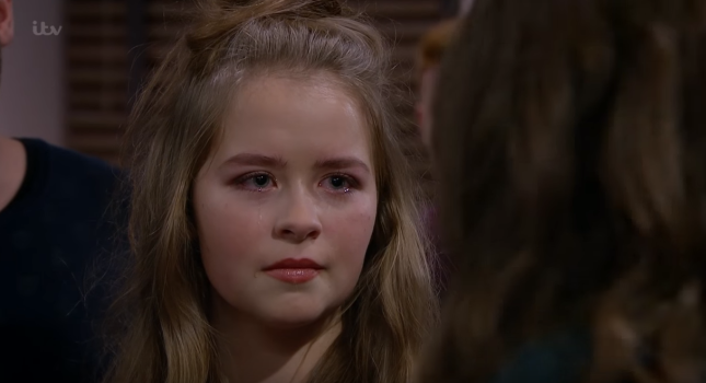 Who was Liv Flaherty in Emmerdale?