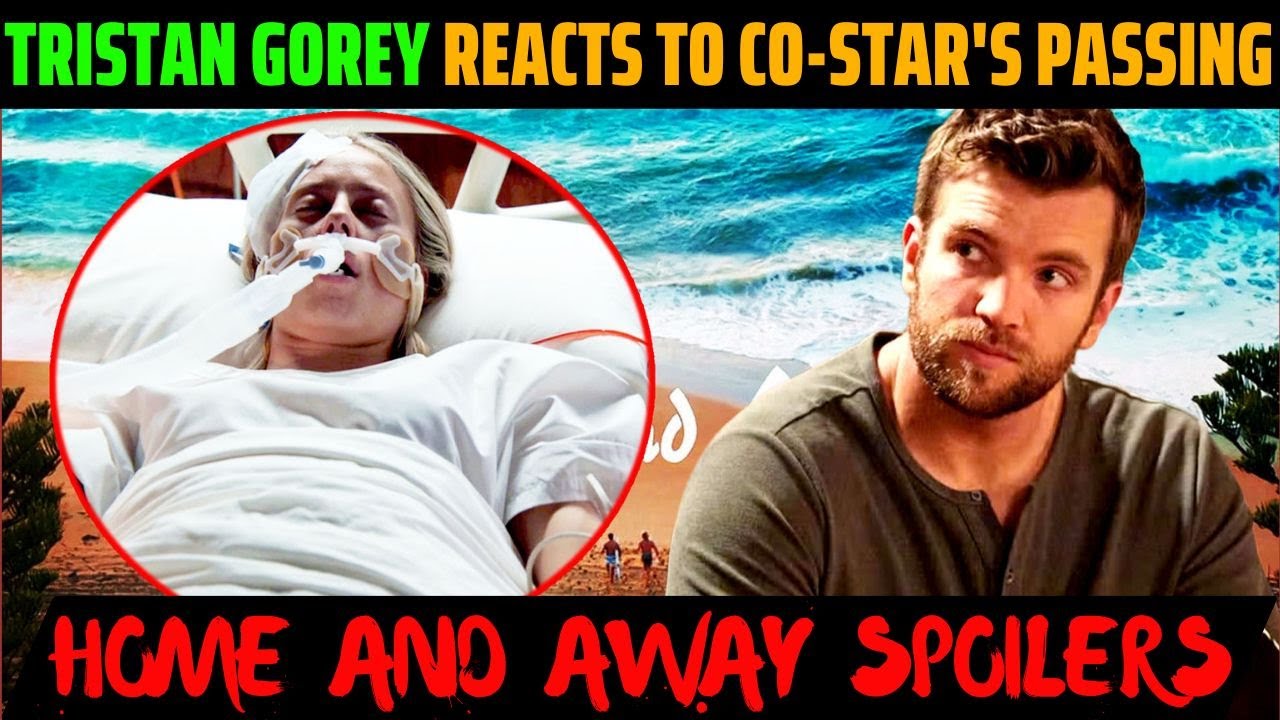 Tristan Gorey officially bids farewell to Home And Away; his death is truly regrettable.