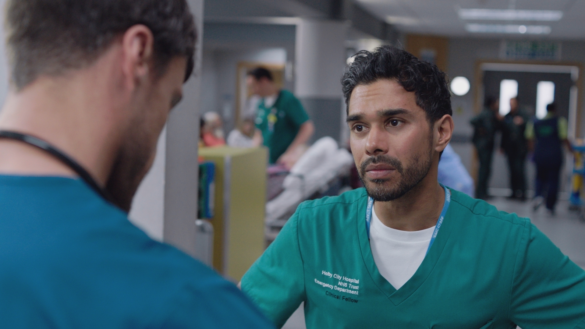 BREAKING NEWS!!! Casualty – who is Adam? All the latest clues in sinister new Flynn mystery