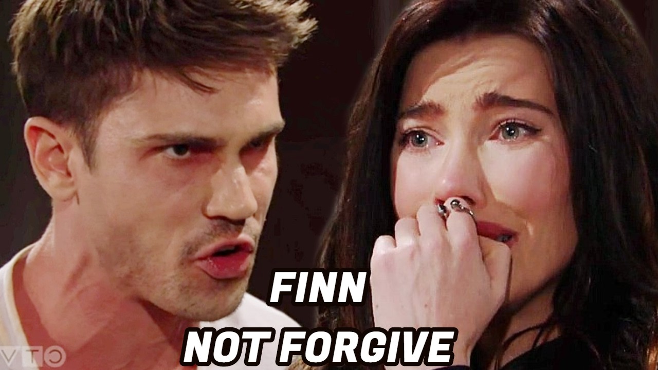 Finn finally learns the truth; he does not forgive Steffy and decides to divorce her B&B Spoilers